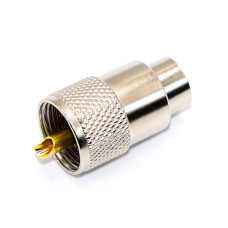 Plug PL-259 for cable RG-8, RG-213